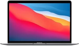 Apple notebook MacBook Air (de 13 polegadas, Processador M1 da Apple com CPU 8‑core e GPU 7‑core, 8 GB RAM, 256 GB) é bom