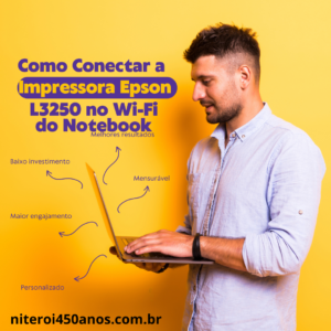 Como Conectar a Impressora Epson L3250 no Wi-Fi do Notebook