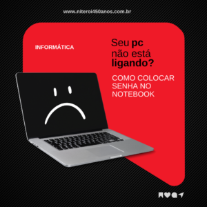 Como Colocar Senha no Notebook