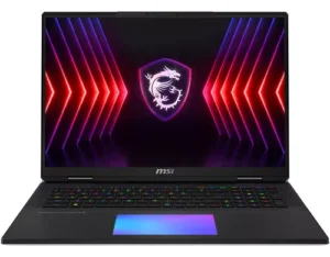 Msi 18' Titan 18 I9 64gb Ram 2tb Ssd Hx Gaming Laptop É Bom